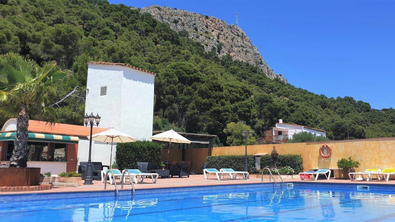 Hotel La Masia L'Estartit Exterior photo